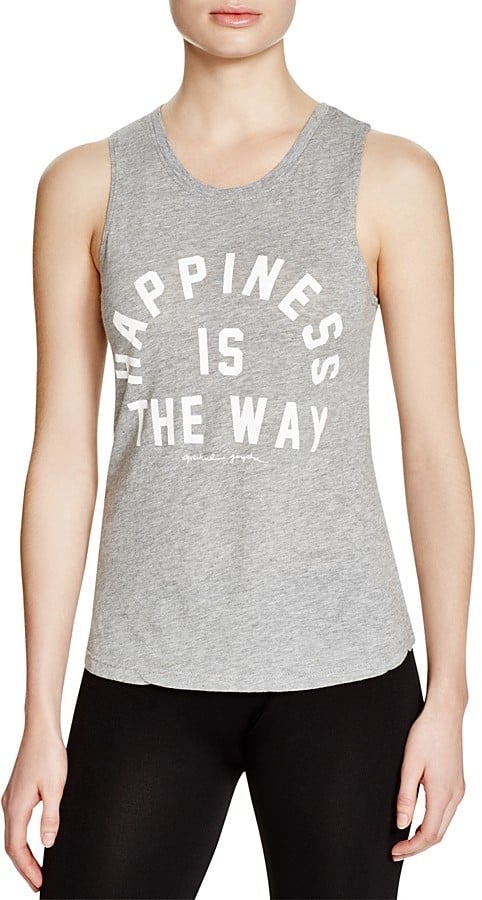 Spiritual Gangster Happiness Muscle Tank