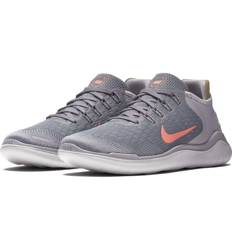 nike free rn 2018 gray