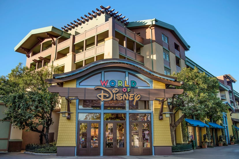 World of Disney, the ultimate shopping destination at the Downtown Disney District, now features a reimagined layout that makes shopping easier and more fun. The transformation begins with the stores exterior, which features new marquees and magical windo