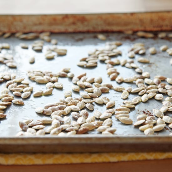 How to Oven Roast Pumpkin Seeds