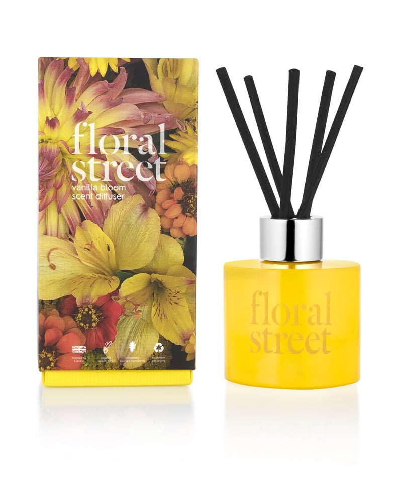Floral Street Vanilla Bloom Diffuser From the Urban Bloom Collection