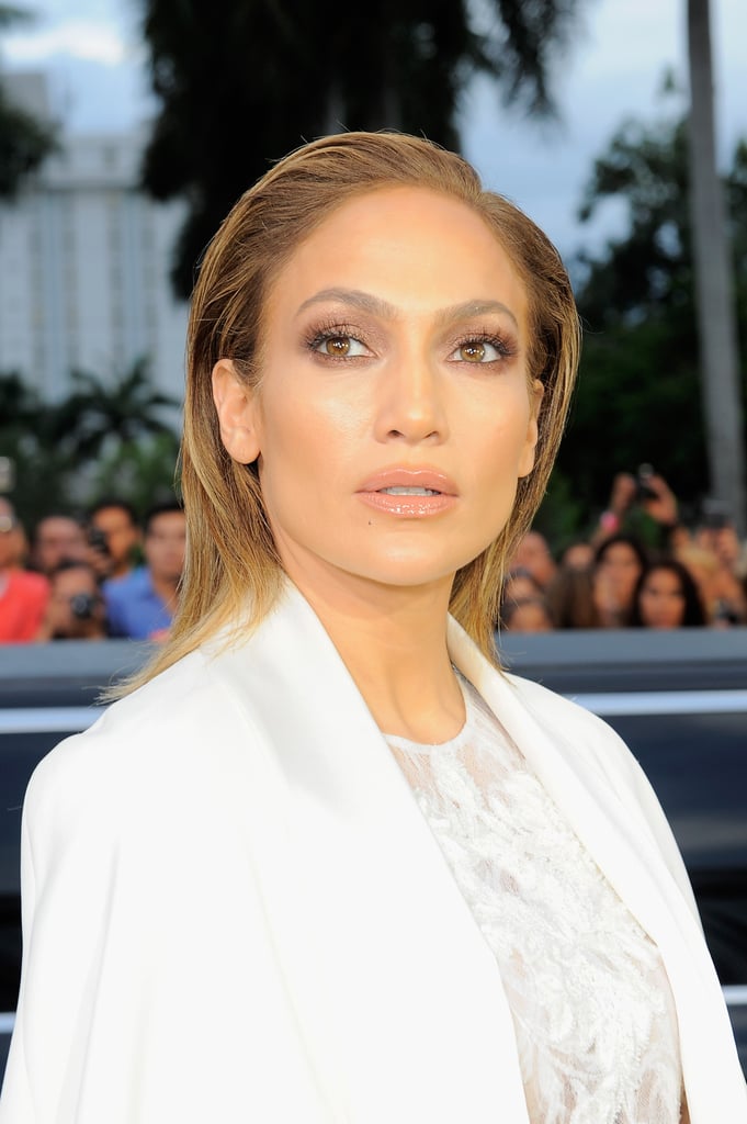 Jennifer Lopez Beauty Look 2015 Billboard Latin Music Awards
