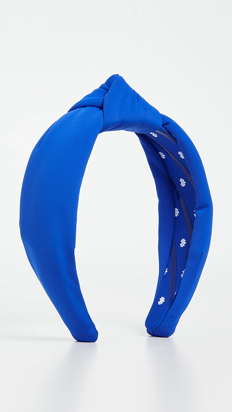 Lele Sadoughi Neoprene Knotted Headband