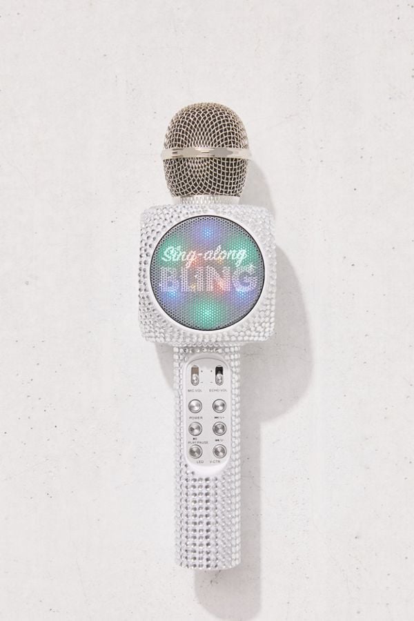 An All-In-One Karaoke Mic