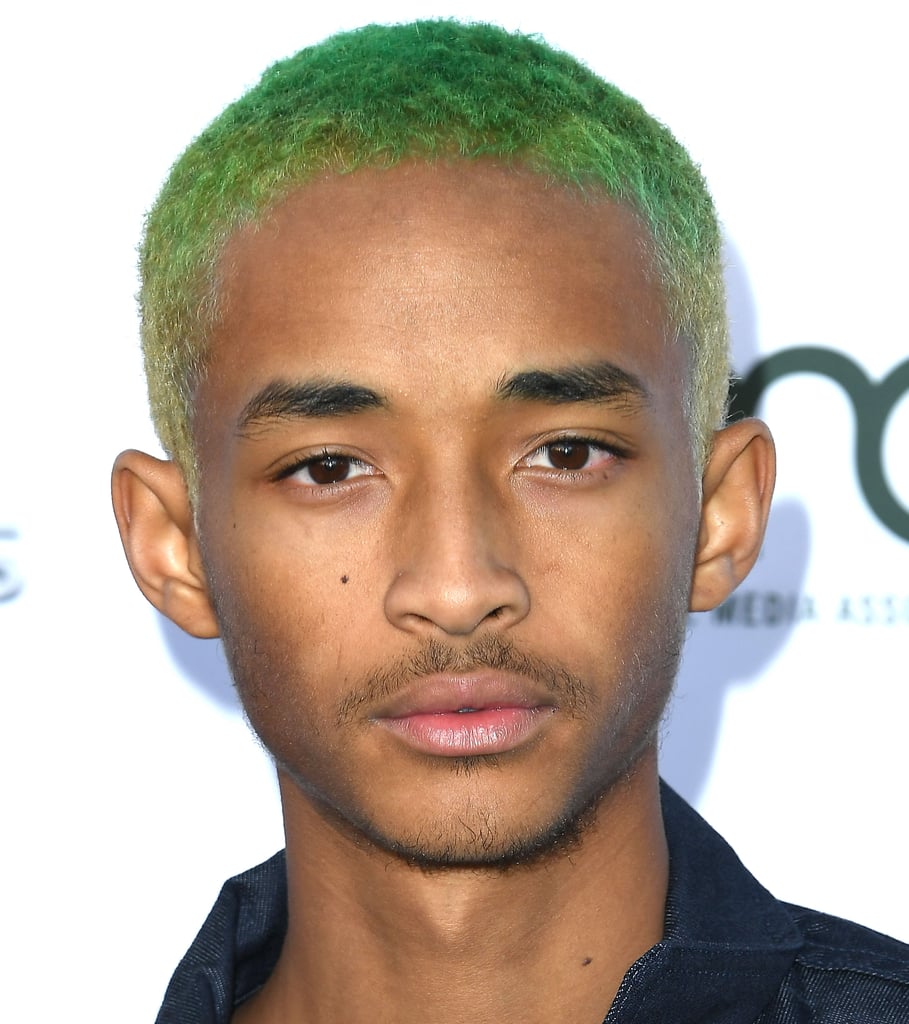 Jaden Smith With Green Hair in 2017