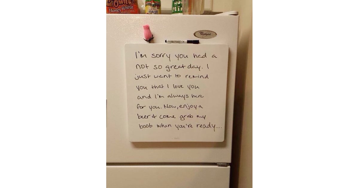 Funny Love Notes Popsugar Love And Sex Photo 7