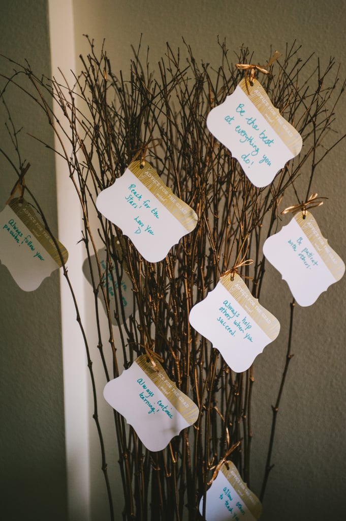 Woodland-Themed Graduation Party