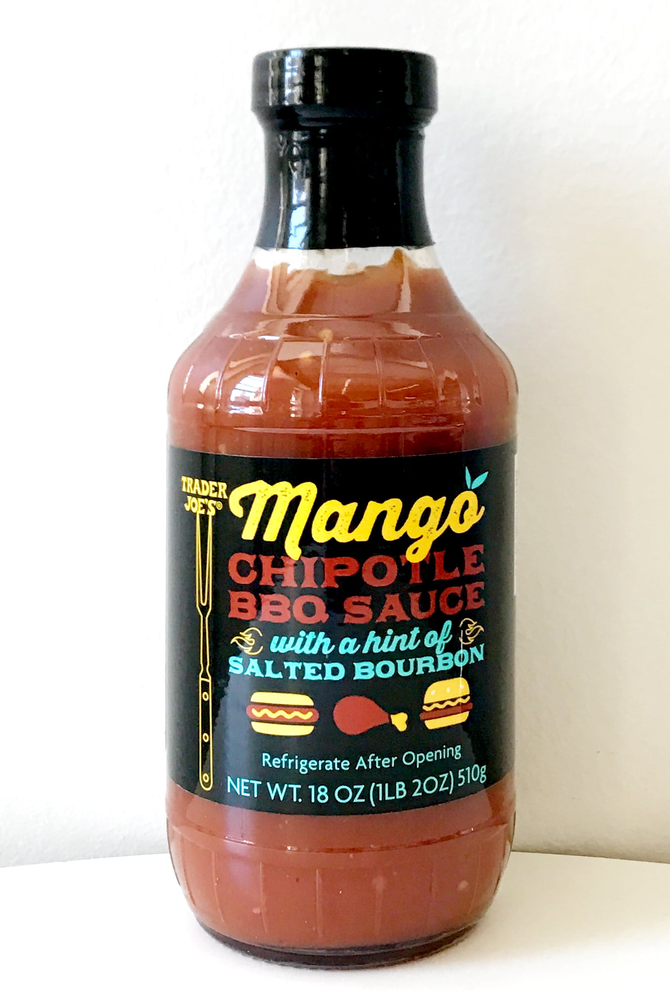 Mango Chipotle Bbq Sauce With A Hint Of Salted Bourbon 3 The Best New Trader Joe S Products From 2017 Popsugar Food Photo 31 Once dissolved, using an immersion blender or a standard blender in small batches blend until the sauce is smooth and has thickened up. mango chipotle bbq sauce with a hint of