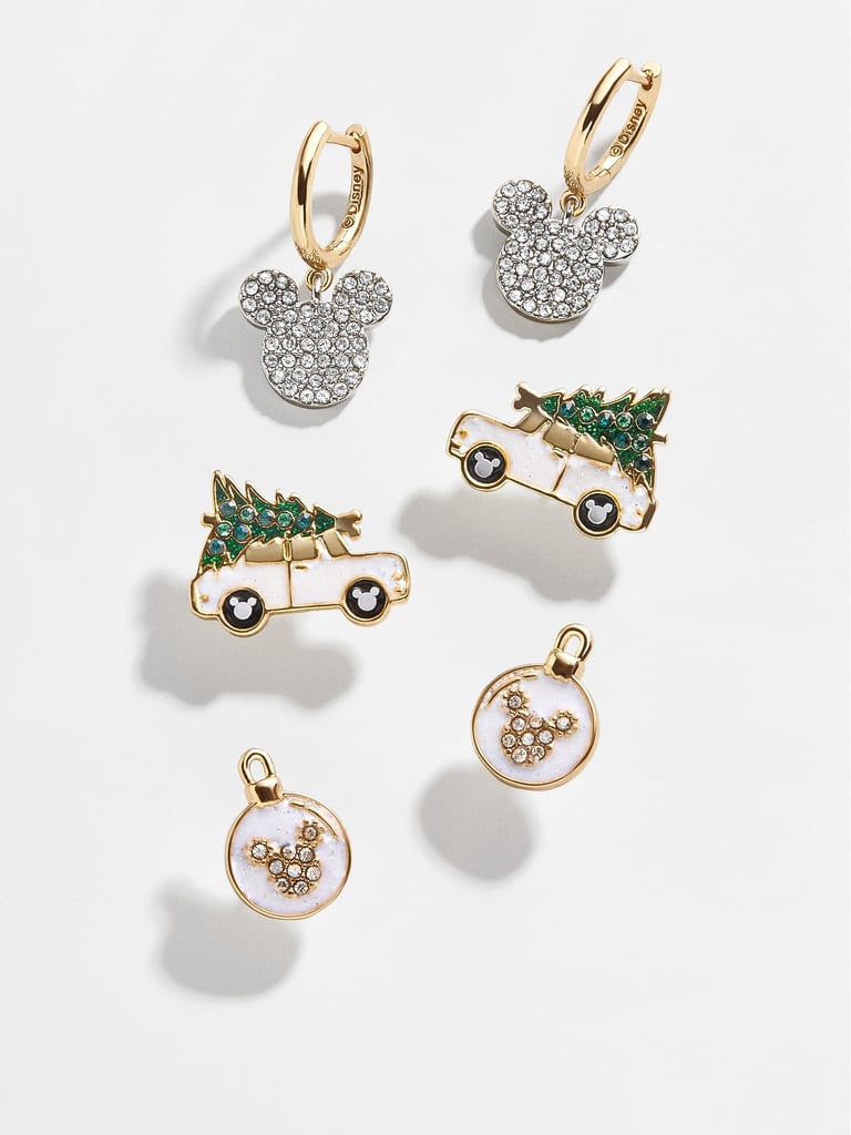 A Curated Holiday Ear: Holiday Traditions Disney Earring Set
