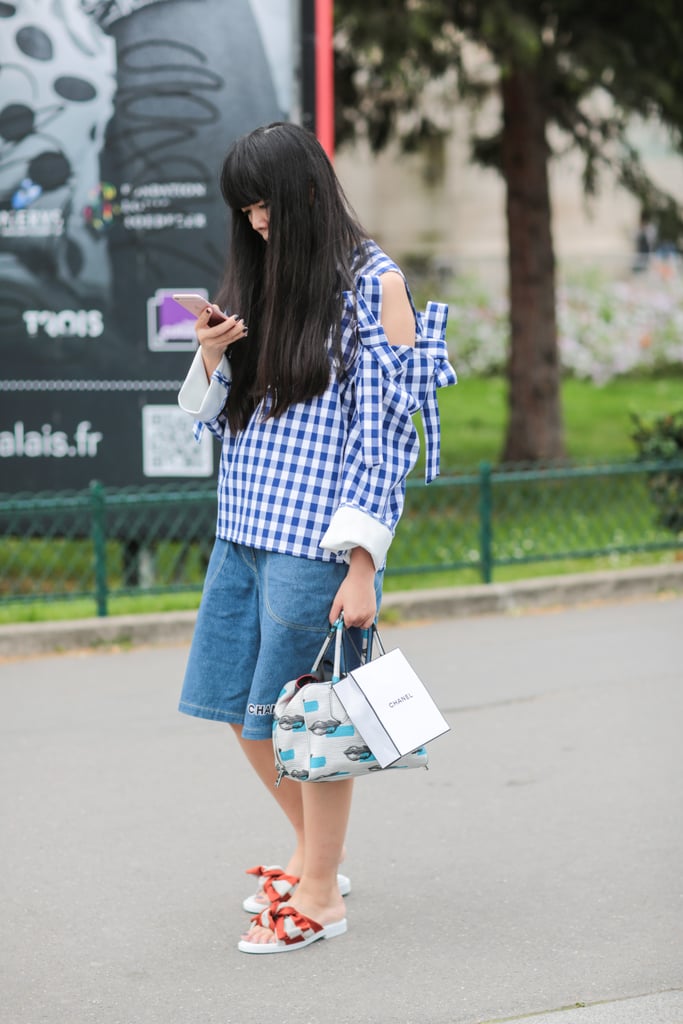 8. If you like gingham . . .