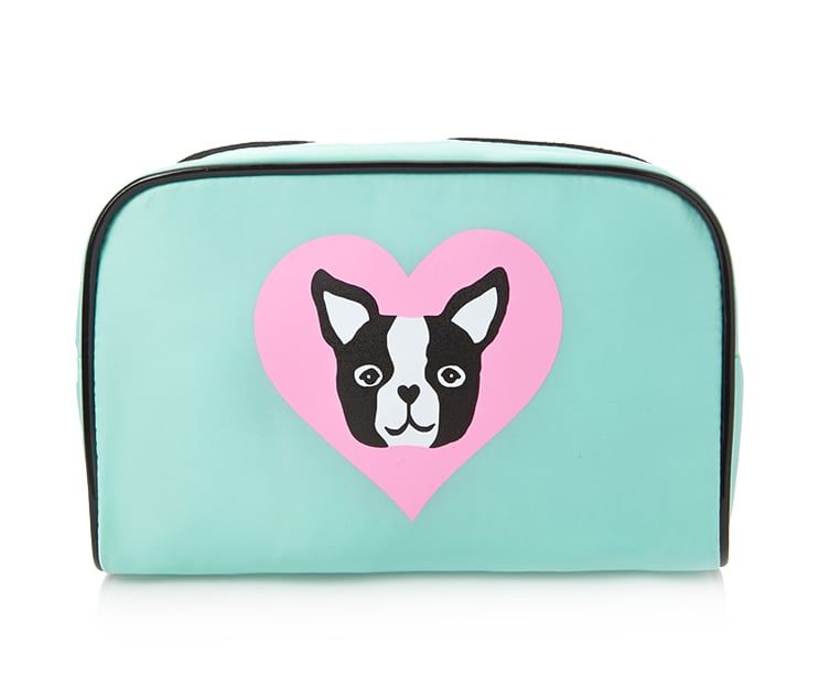 Puppy Print Cosmetic Bag ($7)