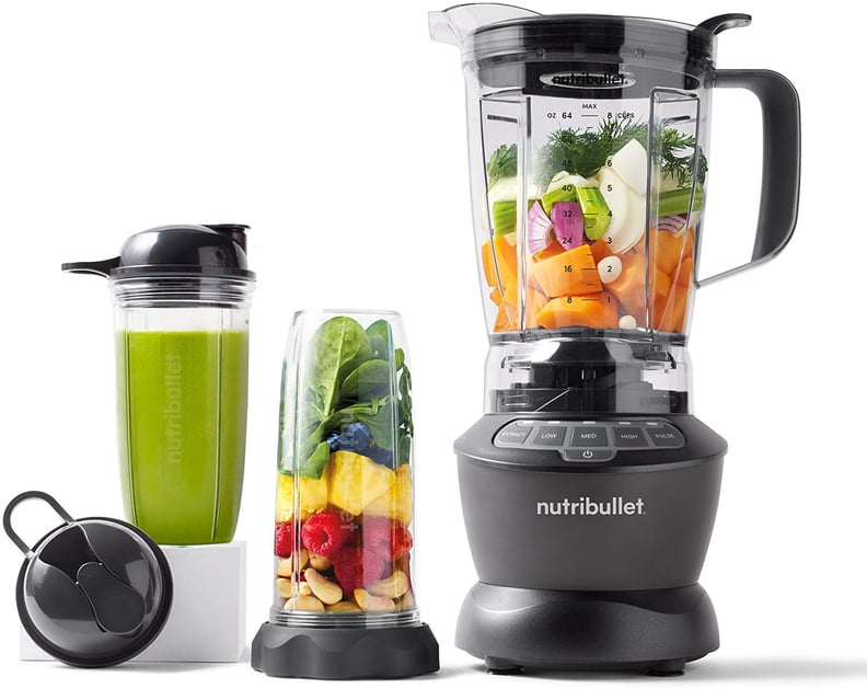 为他们的营养早餐:NutriBullet搅拌器组合