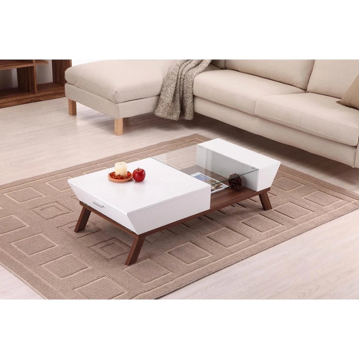 Enitia Lab Rectangular Coffee Table Best SmallSpace Furniture From Target POPSUGAR Home Photo 4