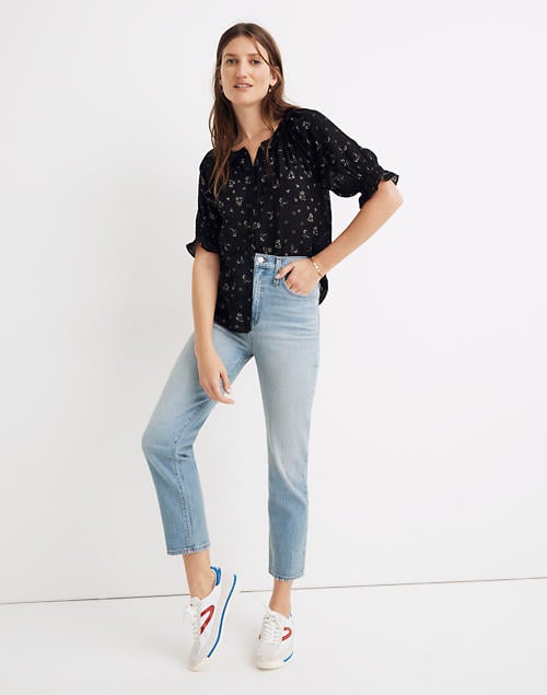 Madewell Classic Straight Jeans