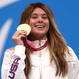 Paralympic Swimmer Gia Pergolini Wins Her First Gold Medal in the 100m Backstroke