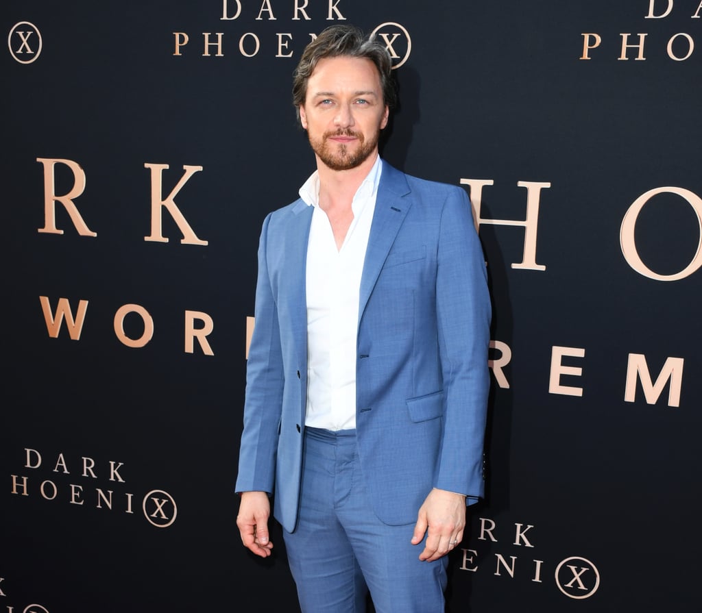James McAvoy as Lord Asriel