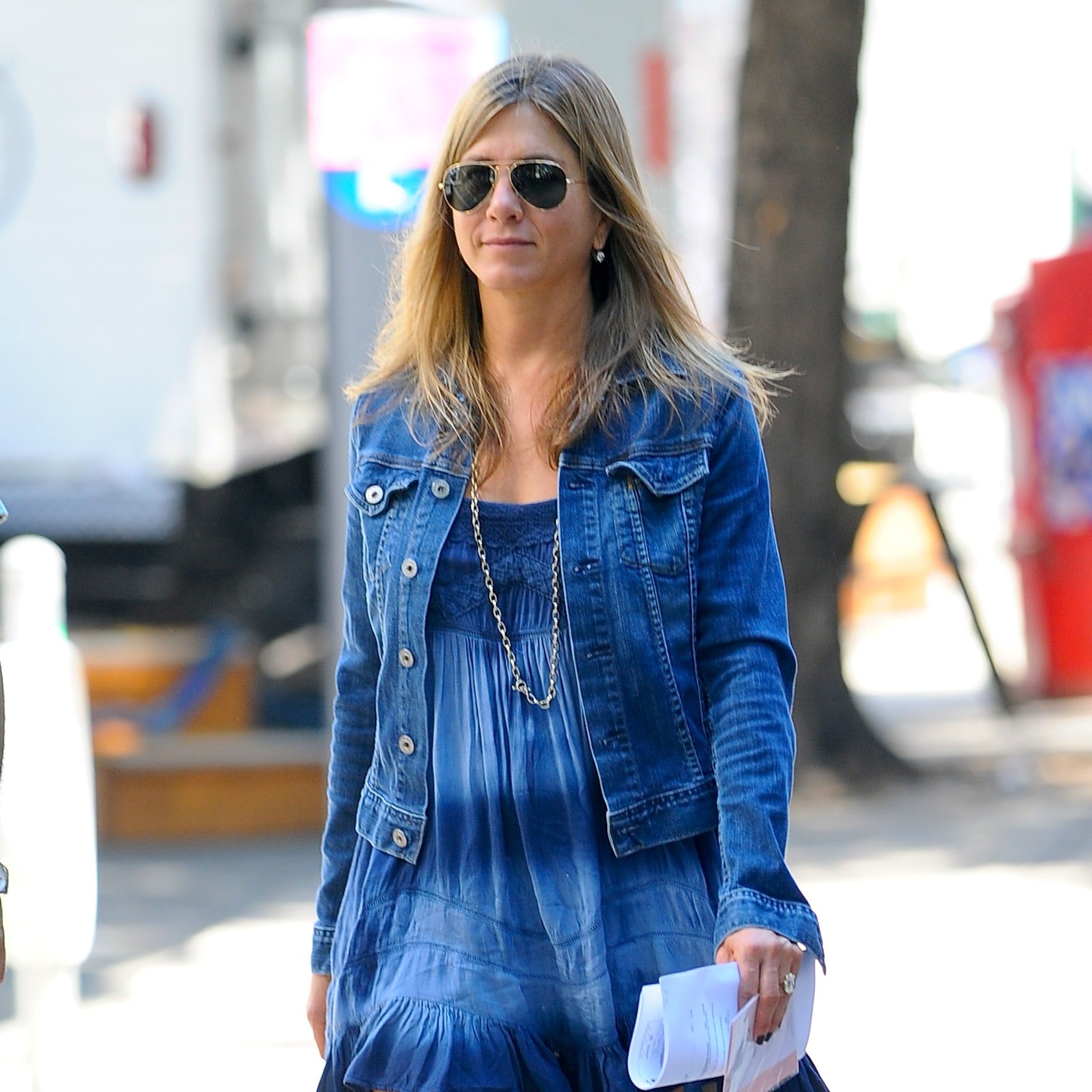 Jennifer Aniston Fashion Outfits UK POPSUGAR | Casual
