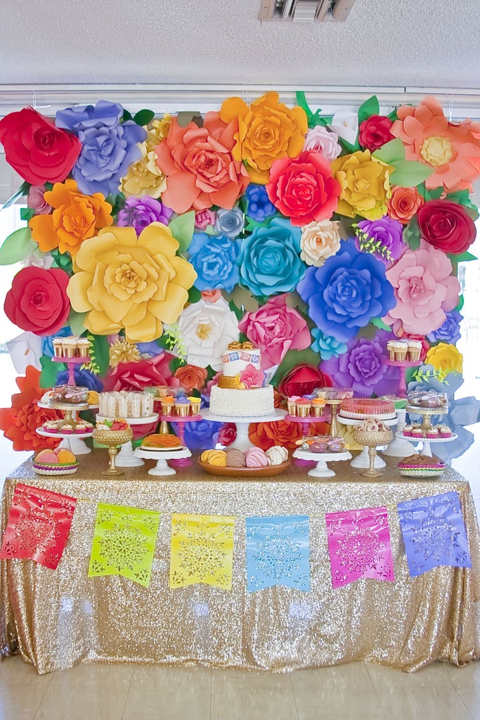 Colorful Mexican Fiesta Baby Shower