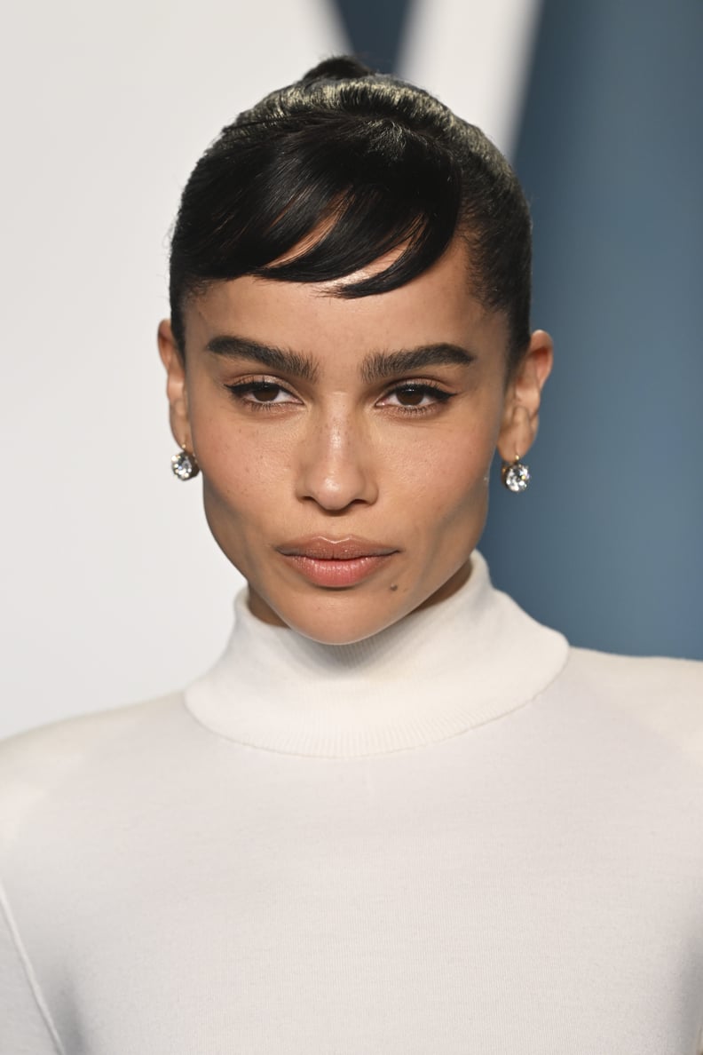 BEVERLY HILLS, CALIFORNIA - MARCH 27:  Zoë Kravitz attends the 2022 Vanity Fair Oscar Party hosted by Radhika Jones at Wallis Annenberg Center for the Performing Arts on March 27, 2022 in Beverly Hills, California. (Photo by Karwai Tang/Getty Images)
