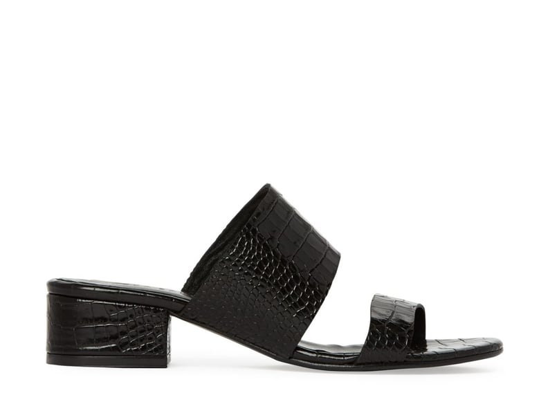 Freda Salvador Keep Mid Heel Sandals