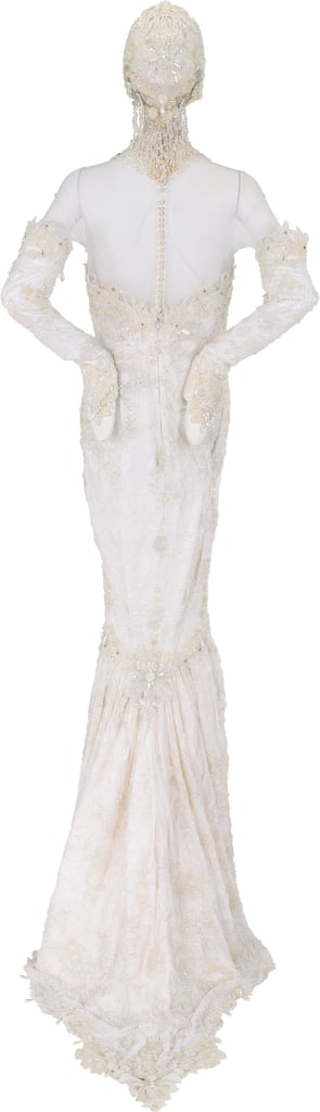  Whitney  Houston s  Wedding  Dress  up For Auction POPSUGAR 