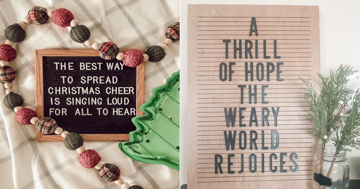 Best Christmas Quotes on Instagram | POPSUGAR Love & Sex