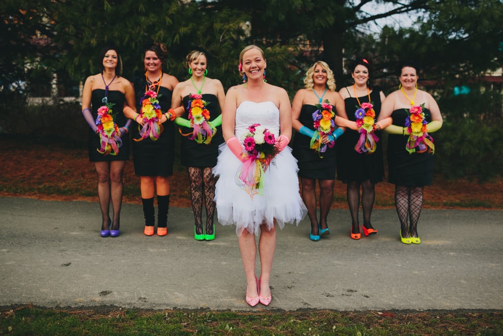 '80s-Themed Wedding Ideas