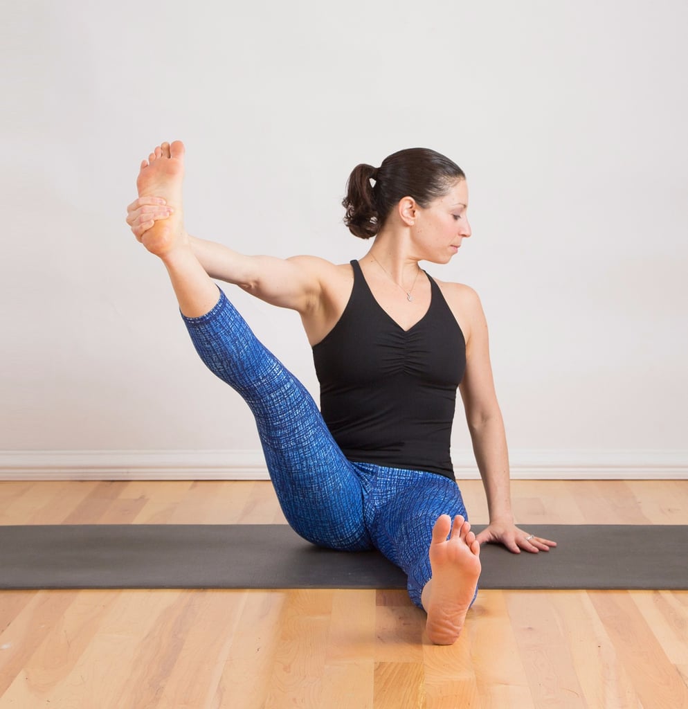 Hamstring Stretches Yoga Sequence | POPSUGAR Fitness UK