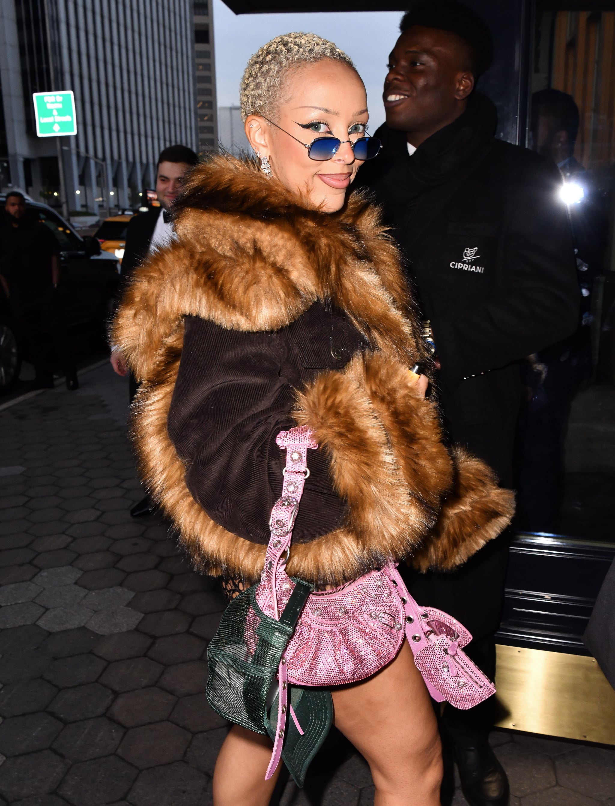 NEW YORK, NEW YORK - APRIL 27: Doja Cat attends the 2023 The Prince's Trust Gala at Cipriani South Street on April 27, 2023 in New York City. (Photo by James Devaney/GC Images)