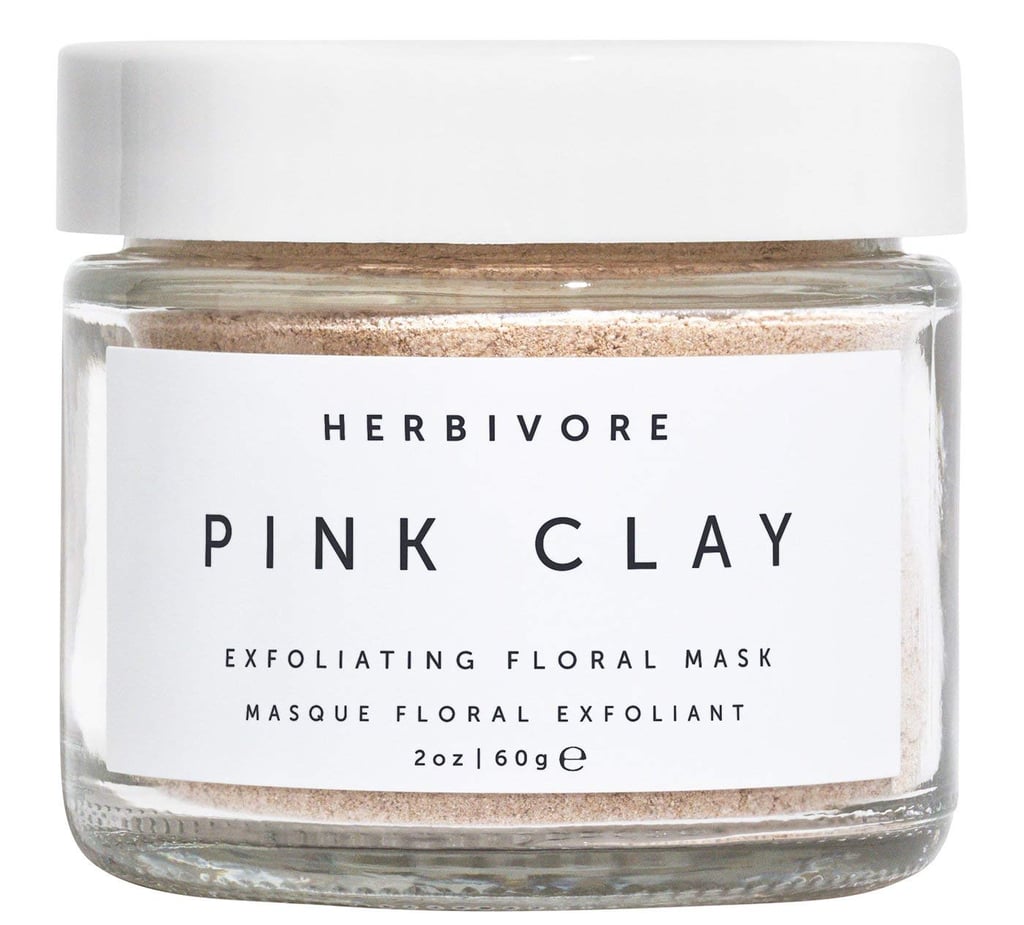 Herbivore Botanicals All Natural Pink Clay Exfoliating Facial Mask