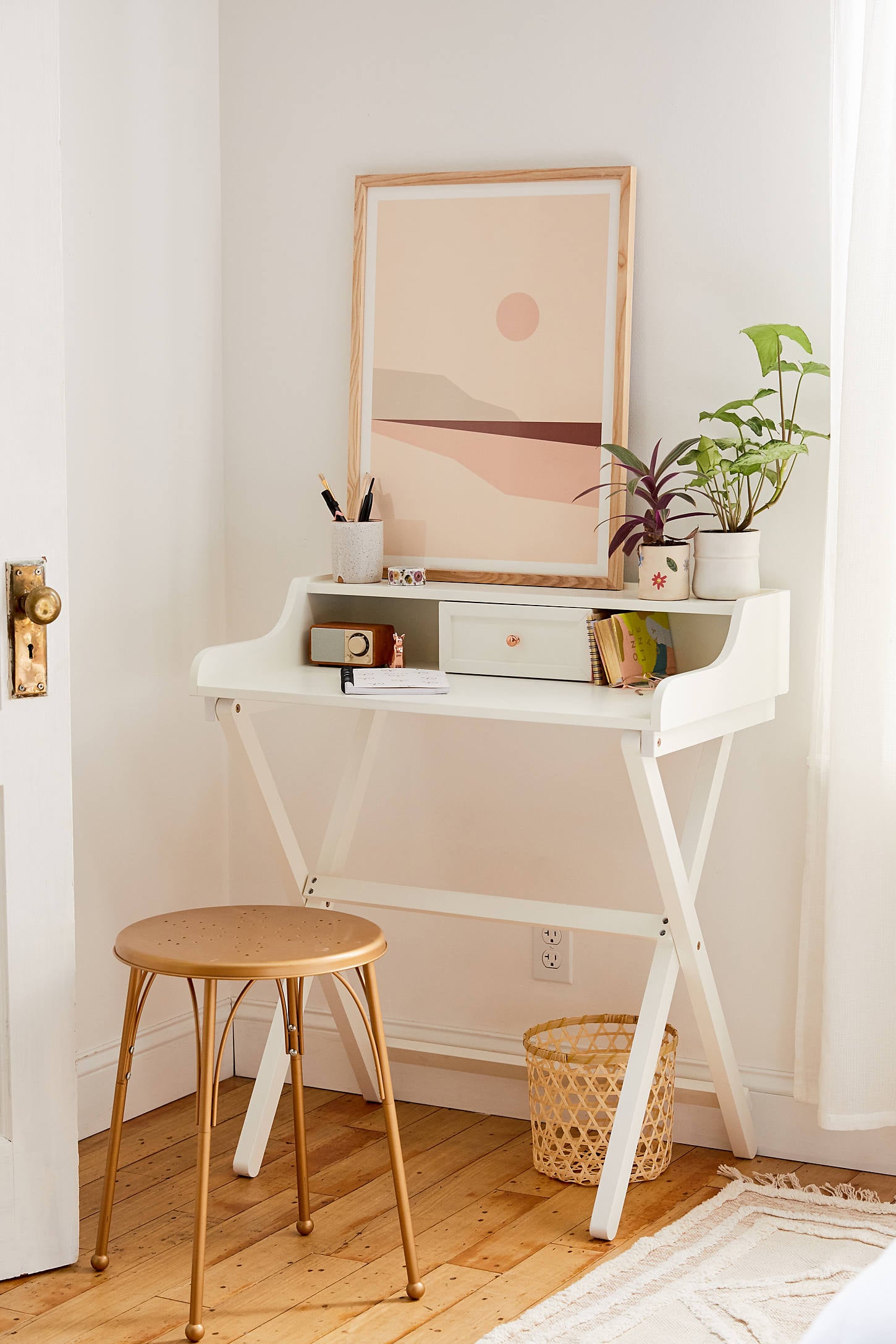 Cory Folding Desk 25 Stunning Furniture Finds That Will Totally