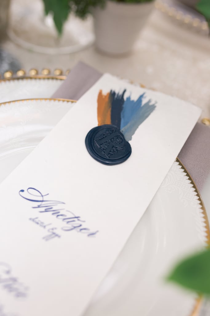 Harry Potter Ravenclaw Wedding Photos