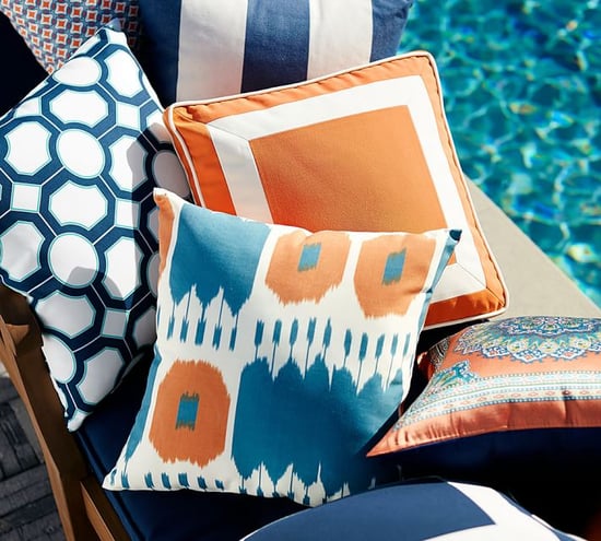 Outdoor Throw Pillows For Spring and Summer