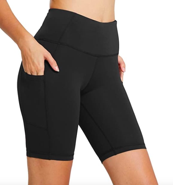Baleaf Women's High Waist Workout Shorts From , 7 Bike Shorts Under  $30 to Wear From the Couch to Your Cardio Workout