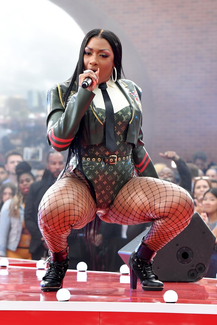 megan thee stallion vma outfit
