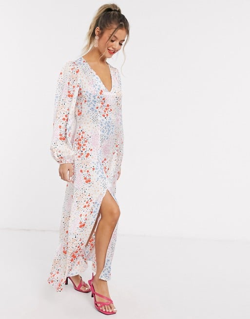 ASOS Design Floral Maxi Dress