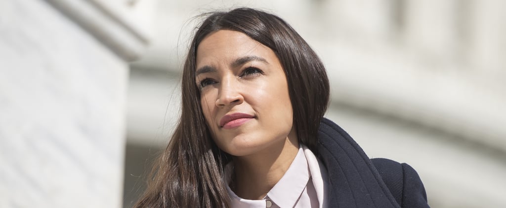 Alexandria Ocasio-Cortez Debuted a Lob Haircut For Spring