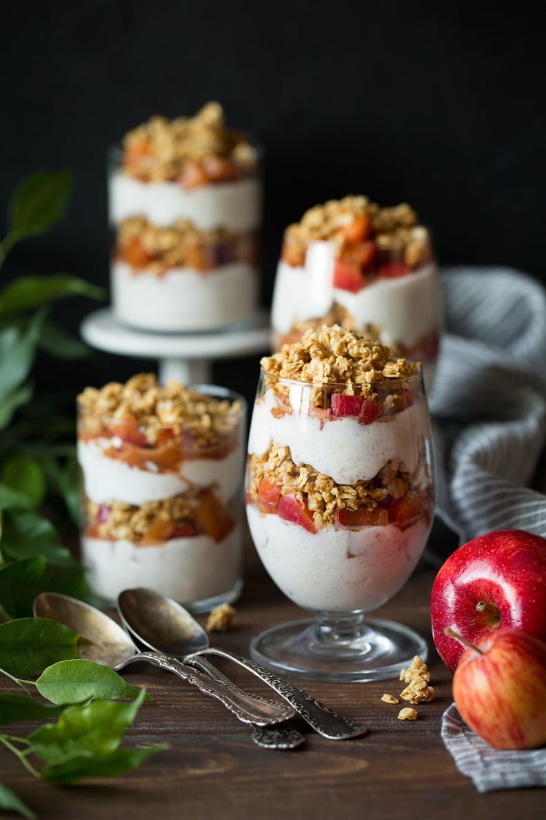 Apple Cinnamon Granola Parfaits