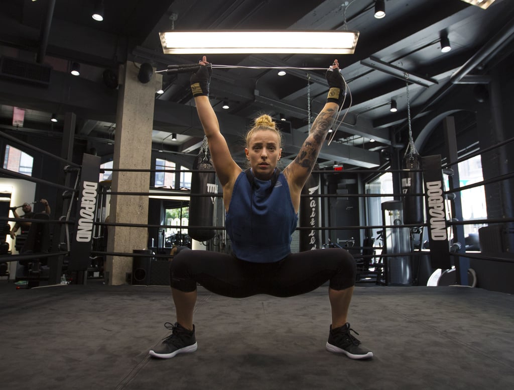 Easy Boxing Workout For Traveling POPSUGAR Fitness