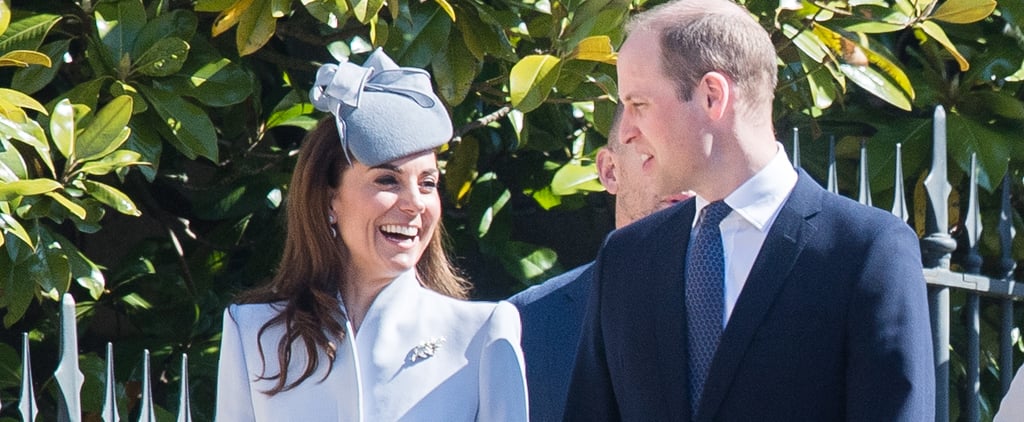 The Royal Family at Easter Service April 2019