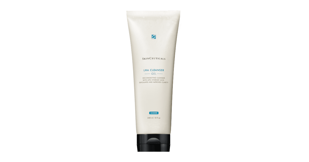 SkinCeuticals LHA Cleansing Gel Skincare Products Dermatologists Use