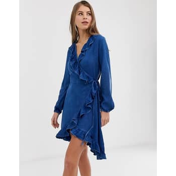 Best Denim Dresses 2019 | POPSUGAR Fashion