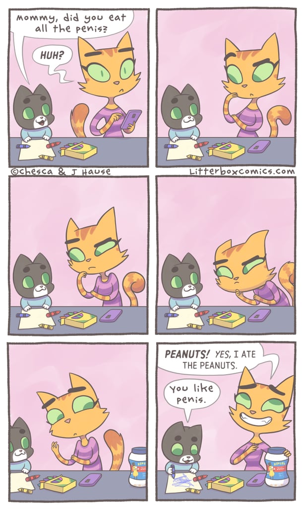 Litterbox Comics on a Common Classic Mixup