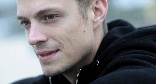 And then you see Joel Kinnaman in other things and you're like, OK, that's why.