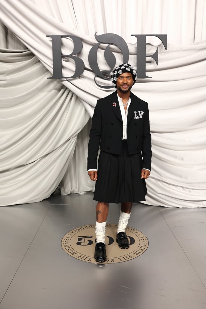 Usher's Style, Oufits POPSUGAR Fashion UK