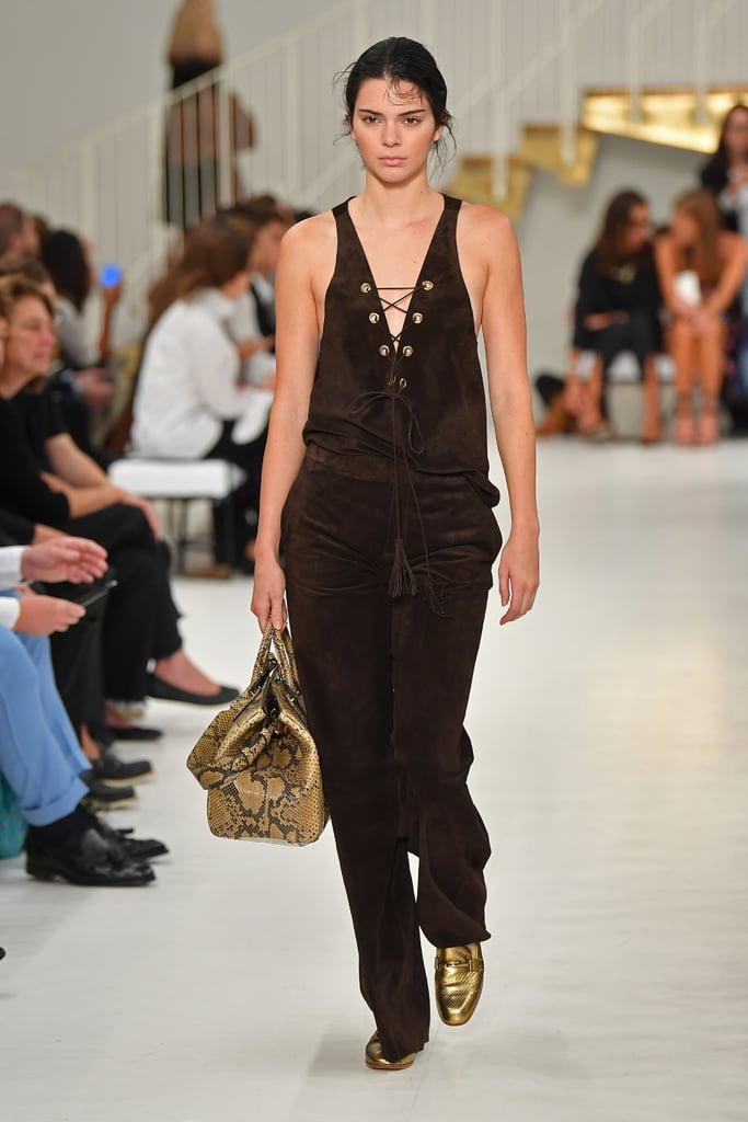 Kendall Jenner Walked Tod's Runway in Milan