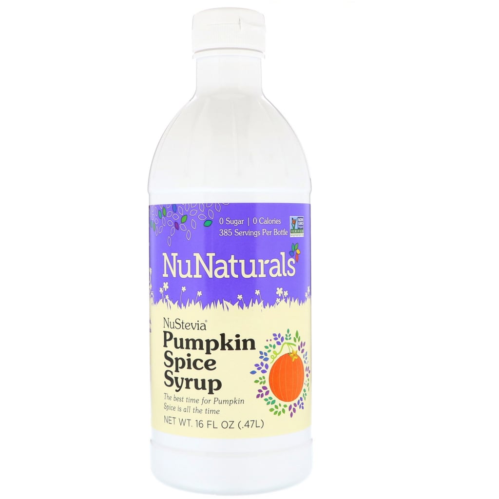 NuNaturals NuStevia Pumpkin Spice Syrup