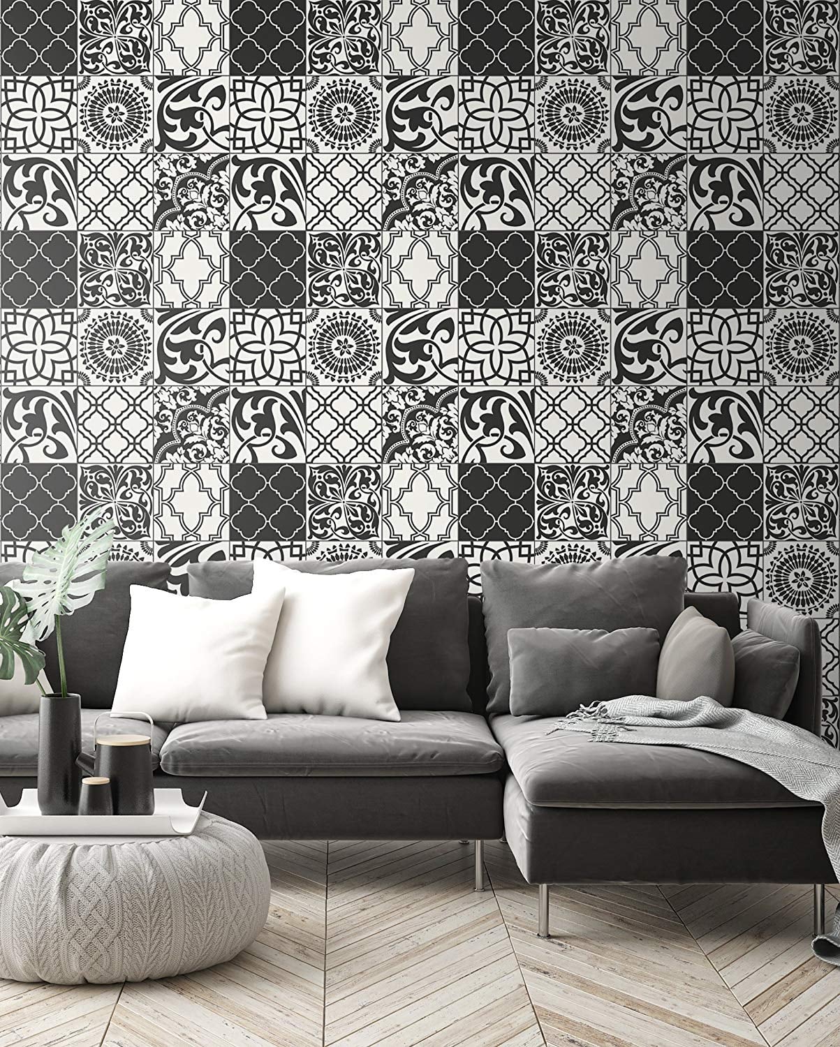 Best Bold Print Wallpaper Popsugar Home