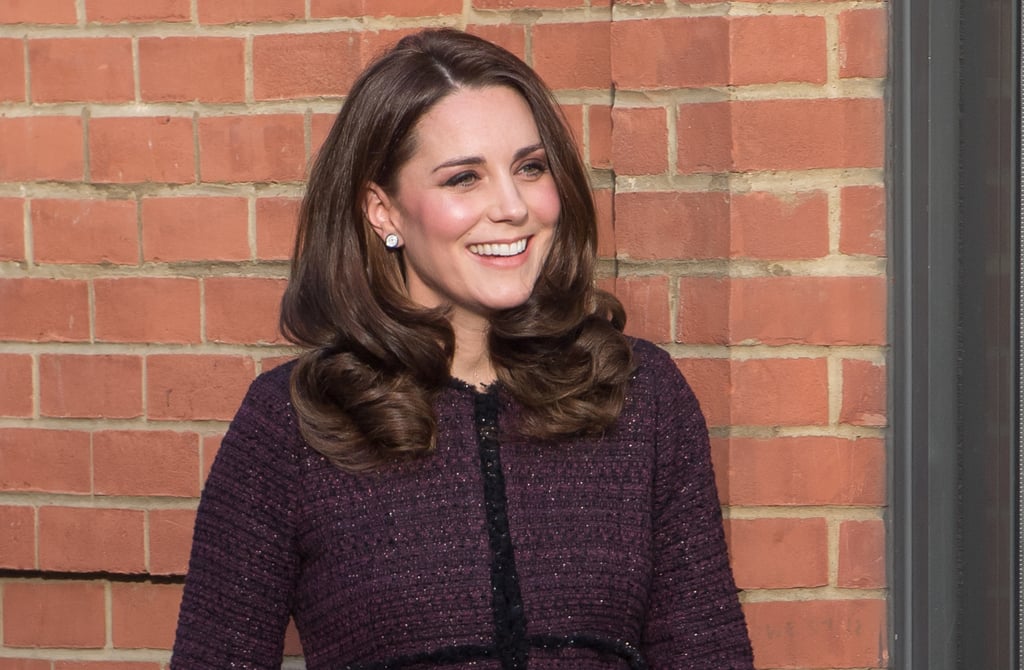 Kate Middleton Seraphine Maternity Coat