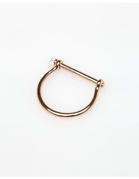 Miansai rose gold screw cuff